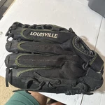 Louisville Slugger Zephyr ZRBK5-1300 Left 13" Baseball Softball Black Glove Rht. Fixed Price $17.99.