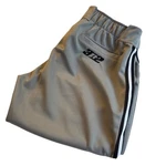 3N2 Classic Knickers Softball Grey W/black White Piping Adult Large. Fixed Price $25.99.