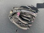 Worth Rht Fpex Storm Series FPX115PN 11.5" Fastpitch Softball Glove Black & Pink. Fixed Price $11.49.