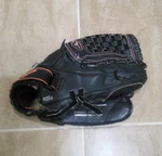 Official Mizuno Leather Baseball Glove Gpp 1257 D3 Black 12.5''. Fixed Price $24.99.