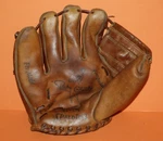 Vintage Rocky Colavito Detroit Tigers 42-396 Spalding Leather Baseball Glove. Fixed Price $95.00.