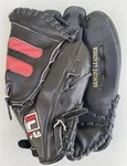 Fila Black Leather P120 Cr Baseball Glove- Rht Nice Condition. Fixed Price $18.96.