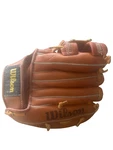 Wilson Youth Model A2182 Baseball Glove Fits Righthand George Brett Edition. Fixed Price $15.00.