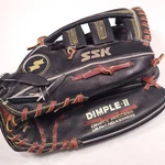 Ssk Dimple-ii DPG-770 Black Baseball Glove Catch Throw Right. Fixed Price $37.99.