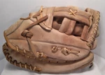 Sports Craft The Starline Triple Web Baseball Glove/mitt Throws Right Hand. Fixed Price $25.00.