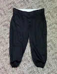 Russell Athletic Softball Pants Women's Size Medium Black. Fixed Price $8.85.