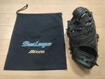 Mizuno Softball First Base Glove Used With Bag, Oil Maintained. Fixed Price $149.85.