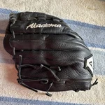 Akadema Baseball Glove ALN225-REG Prosoft Series 12.5 Right Hand Thrower Black. Fixed Price $85.00.