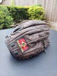 Easton Black Magic Lh 12.5" Glove. Fixed Price $20.00.