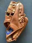 Vintage Pro Leather LT-1597 Baseball Glove 11" Right Hand Throw Rht. Fixed Price $12.00.