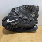 Nike Air Athena N1 Lock Baseball Glove Mitt Black Leather Infield 12" Rht. Fixed Price $31.97.