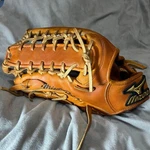 Mizuno Pro Softball Outfielder Glove Left-hand Throw Leather Orange Used. Fixed Price $158.54.