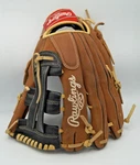 Rawlings D1275HD Leather Baseball Glove Mitts Rht Right Hand. Fixed Price $49.99.