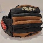 Rawlings Leather Baseball Glove RBG36BTN 12.5" Zero Shock Left Hand Throw Lht. Fixed Price $29.95.