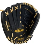 New - Rawlings 13" Softball Glove SS13W Leather Palm Lefty Hand Thrower Lht. Fixed Price $25.99.