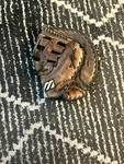 Mizuno First Basemen Baseball Mitt / Glove Mvt F011 (12 ) Rht Leather Pro Model. Fixed Price $40.00.