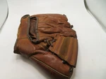1940S Wilson 2122 Leather Streamline Fingers Button Baseball Glove PAT2231204. Fixed Price $49.99.