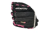 Glove Worth Storm STM1050 10.5 Inch Right Girls Black Throws Handed. Fixed Price $22.24.