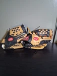 2 Rawlings Baseball Glove Rh PL100C PL100GB 10INCH. Fixed Price $24.99.