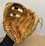 Vintage Wilson A2250 Baseball Glove Jim Rice Model Pro Special Leather -rht. Fixed Price $18.39.