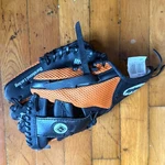 Nwt Franklin Rtp 4008 Youth 9 1/2" Kids Baseball Glove Mitt - Orange & Black. Fixed Price $19.99.