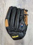 Wilson A350 12" Baseball Glove A2448 Genuine Leather Right-handed. Fixed Price $15.00.