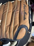Franklin Baseball Glove 4176 12 1/2 Brown. Fixed Price $20.00.