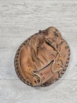 Nokona Leather Catchers Mitt CM47 Line Professional Model Baseball Right Rh. Fixed Price $25.77.
