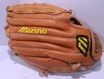 Mizuno MFR1275 Franchise Baseball / Softball Glove 12.75" Brown Leather Mitt. Fixed Price $42.99.