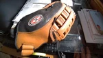 Easton Rebel RS3 LHT-14 In 1B Brown Tan Leather Left Handed Baseball Glove. Fixed Price $24.95.