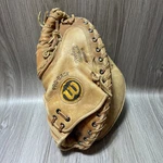 Vintage Wilson A2403 Professional Model Catcher's Mitt Pro-toe-pro-back. Fixed Price $52.49.