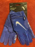 Nike Vapor Jet Nfl Reciever Football New Gloves Blue Mens Sz Xl Nwt CV1253-402. Fixed Price $34.00.