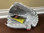 Rawlings Sure Catch 12" Youth Fast Pitch Softball Glove Gray Right Hand Throw. Fixed Price $19.00.