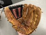 12" Macgregor Big 2497T Baseball Glove Modified Web Game Ready. Fixed Price $22.00.