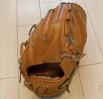 Used Mizuno Pro Baseball Glove Pitcher Model Rh. Fixed Price $225.00.