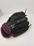 Mizuno Gpp 1105F1 11" Baseball Glove Black/pink Right Hand Throw Lht. Fixed Price $39.99.