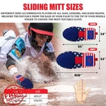 Holyelks Sliding Mitt Baseball Softball Kid Youth Adult Glove. Fixed Price $44.99.