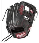 Rawlings Japan Softball Glove 11.5 Lh Infield Hyper Tech R2G Black For Women Rht. Fixed Price $199.00.