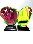 Wilson A2000 1975SS March 2026 Glove Of The Month 11.75" H-web Optic Yellow/pink. Fixed Price $299.99.