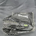 Spalding Air Flex 13.5 Leather Control Fit Pump Baseball Glove Rht. Fixed Price $36.97.