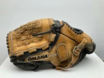 Tpx Omaha Pro Louisville Left Handed Baseball Glove Mitt Opx 1200 12" Leather. Fixed Price $23.00.