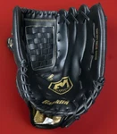Franklin Field Master Recreational Baseball/softball Glove, Black/gold, 14" Rht. Fixed Price $24.99.