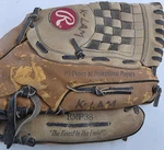 Rawlings RMP38 Select Series Leather Baseball Glove Rht Softball Basket Web. Fixed Price $14.12.