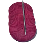 Tofl Baseball Mitt, Softball Glove Repair Lacing Kit, 6 Pink Laces & Needle. Fixed Price $32.99.