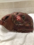 Rawlings SG68 The Gripper 13 Fully Broken Baseball Softball Glove Right Thro. Fixed Price $85.00.