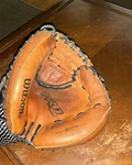 Wilson A0500 Pcm 32 Ecco Leather Pro Catchers Mit Black Brown Rht Mlb Logo. Fixed Price $34.91.