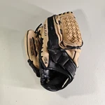 Mizuno Prospect Baseball Glove 11IN Beige Black Leather GPP1102 Power Close. Fixed Price $19.99.