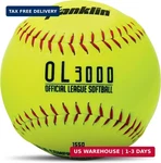 Franklin Sports Official Game Softballs - OL3000 Fastpitch 12" Inch Yellow. Fixed Price $17.14.