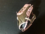 Field Master 4000 Franklin 10 Inch Tee Ball Glove Pink/ Brown Rht Girl. Fixed Price $5.99.