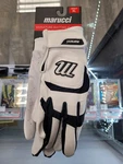 Marucci Signature Baseball Batting Gloves Adult Xl White/black Brand New (cbng). Fixed Price $34.99.
